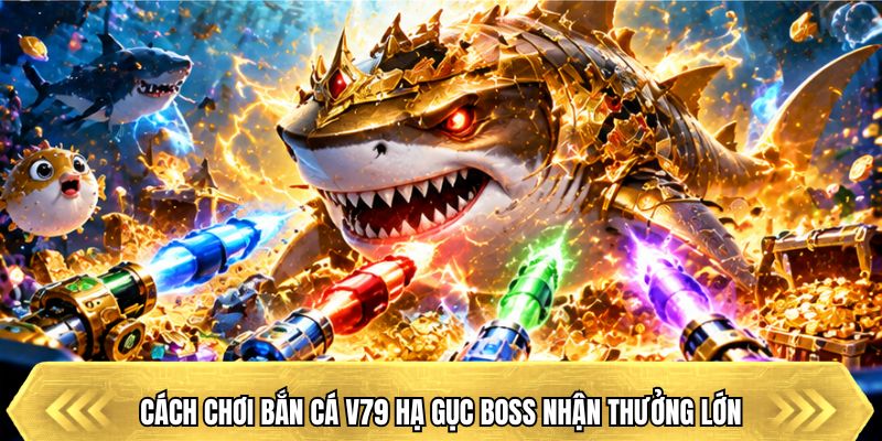 Cách chơi bắn cá V79 hạ gục boss nhận thưởng lớn