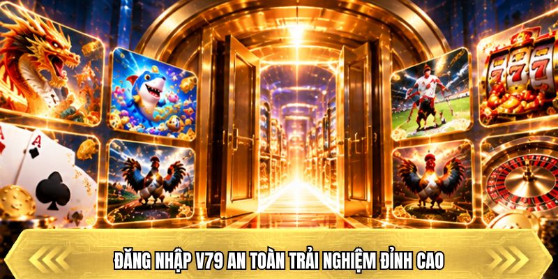 Đăng nhập V79 an toàn trải nghiệm đỉnh cao