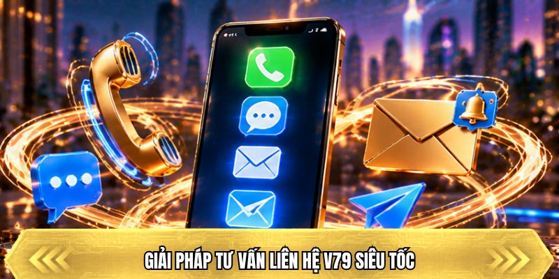 Giải pháp tư vấn liên hệ V79 siêu tốc