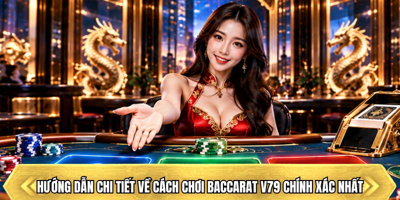 Hướng dẫn chi tiết về cách chơi Baccarat V79 chính xác nhất