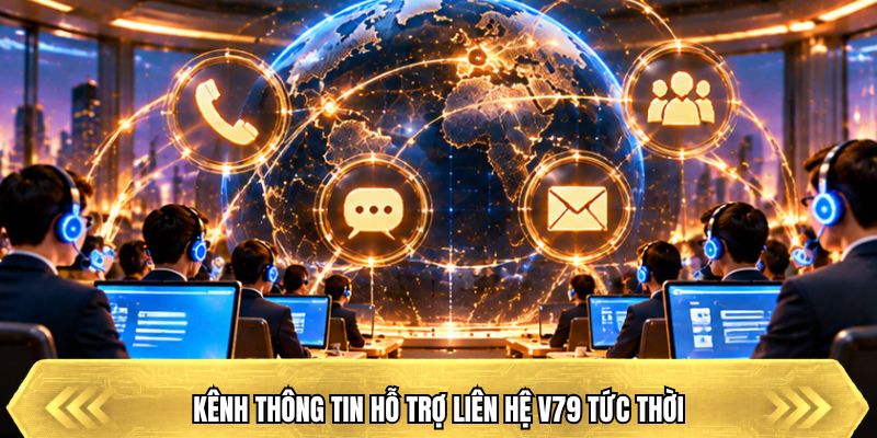 Kênh thông tin hỗ trợ liên hệ V79 tức thời