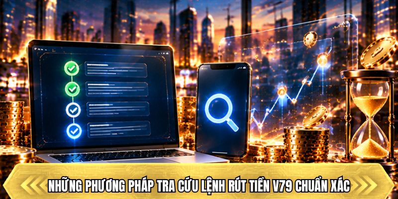 Những phương pháp tra cứu lệnh rút tiền V79 chuẩn xác