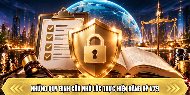 Những quy định cần nhớ lúc thực hiện đăng ký V79