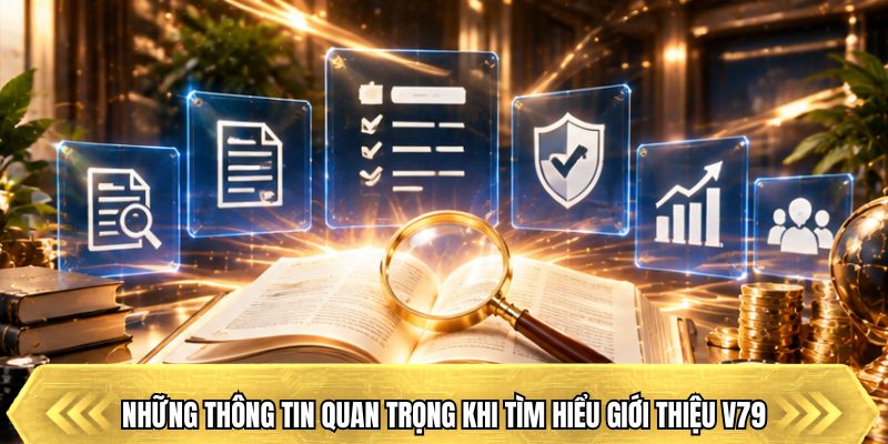Những thông tin quan trọng khi tìm hiểu giới thiệu V79