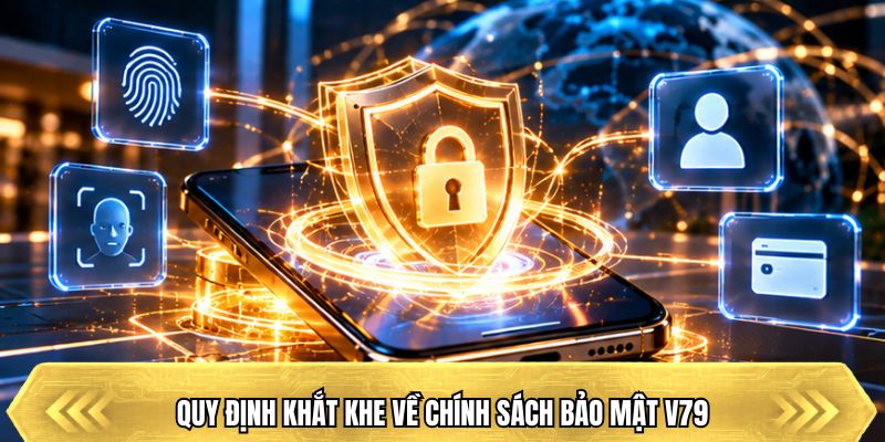 Quy định khắt khe về chính sách bảo mật V79