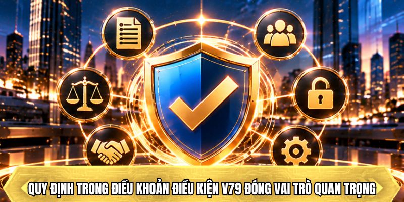 Quy định trong điều khoản điều kiện V79 đóng vai trò quan trọng