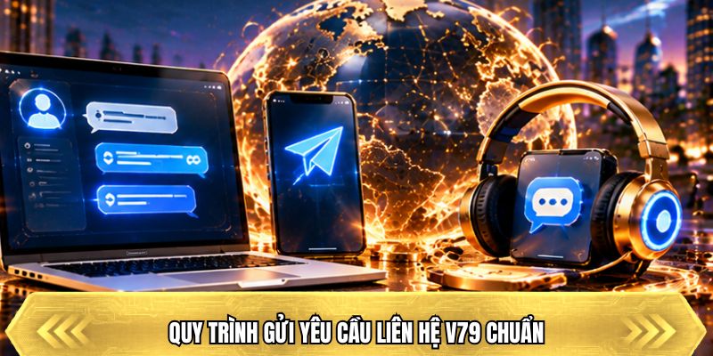 Quy trình gửi yêu cầu liên hệ V79 chuẩn