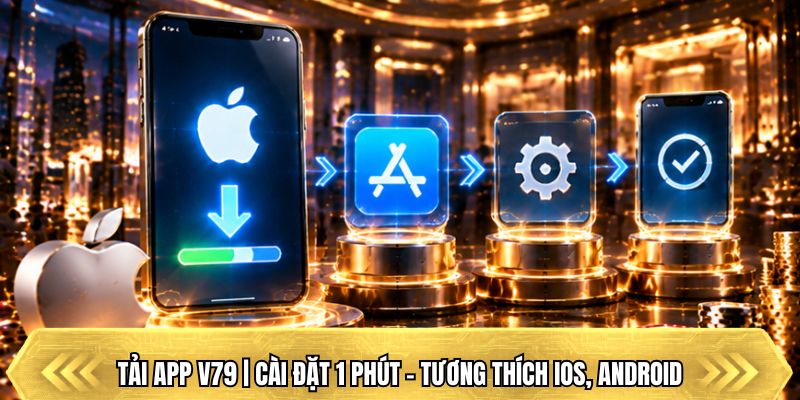 Tải app V79 mang lại trải nghiệm tiện ích vượt trội