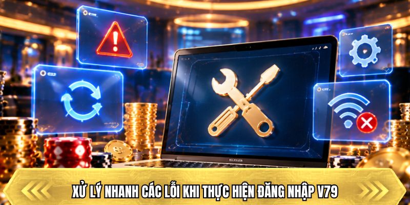 Xử lý nhanh các lỗi khi thực hiện đăng nhập V79